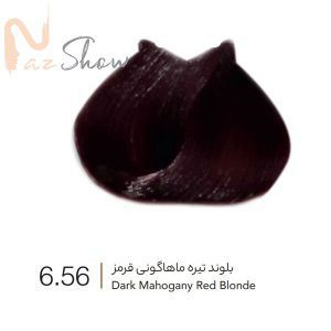 رنگ موی بلوند تیره ماهاگونی قرمز