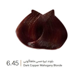 رنگ موی بلوند تیره مسی ماهاگونی وینکورVINCOR