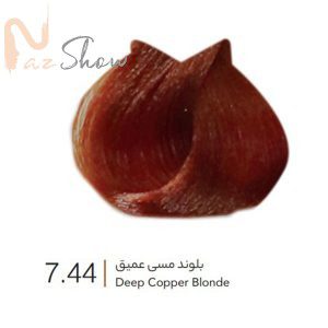 رنگ موی بلوند مسی عمیق وینکور