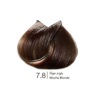 رنگ موی بلوند موکا وینکورVINCOR