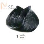 رنگ موی مشکی وینکور VINCOR HAIR COLOR