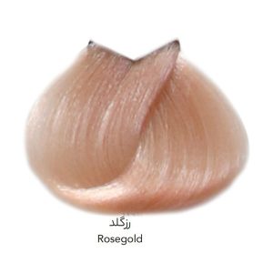 رنگ موی رزگلد وینکور VINCOR