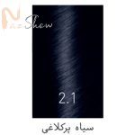 رنگ موی سیاه پرکلاغی کیت زی فام شماره 2.1