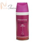 اسپری خوشبوکننده زنانه پرستیژ مدل LACOSTE TOUCH OF PINK