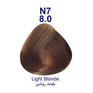 رنگ موی بلوند روشن پیگاره شماره 8.0