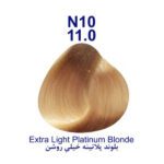 رنگ موی بلوند پلاتینه خیلی روشن پیگار شماره 11.0
