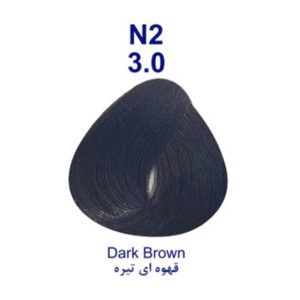 رنگ موی قهوه ای تیره پیگار شماره 3.0