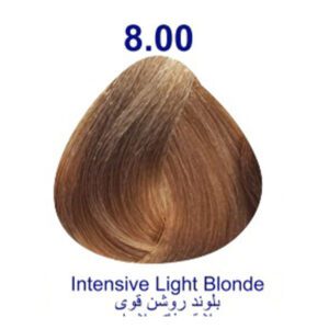 رنگ موی بلوند روشن قوی پیگار شماره 8.00
