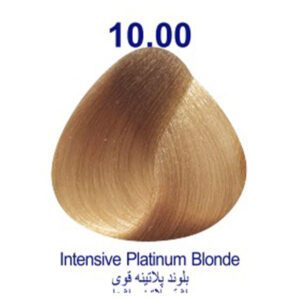 رنگ موی بلوند پلاتینه قوی پیگار شماره 10.00
