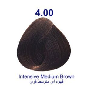 رنگ موی قهوه ای متوسط قوی پیگار شماره 4.00