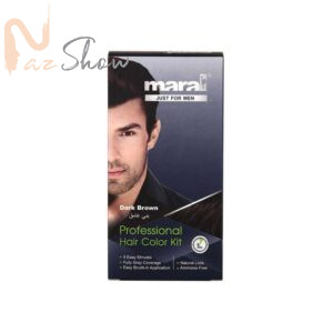 کیت رنگ موی مردانه مارال dark brown