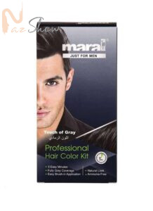 کیت رنگ مو مردانه مارال Touch of Grray