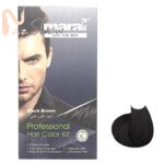 کیت رنگ مو مردانه مارال Black brown