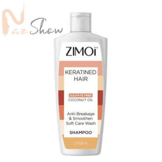 شامپو مخصوص موهای کراتین شده