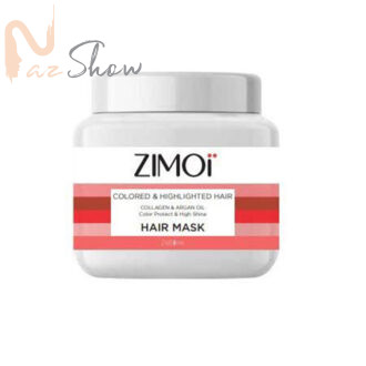 ماسک مو موهای رنگ شده و هایلایت شده