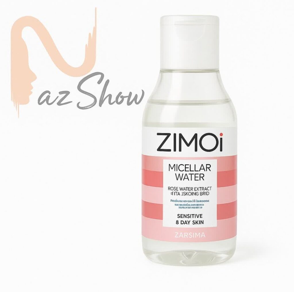 میسلار واترپوست خشک وحساس زی موی