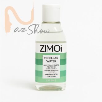 میسلارواتر پوست چرب و مختلط زی موی