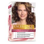 رنگ ‌موی شماره 6 لورال loreal رنگ بلوند تیره طبیعی سری Excellence
