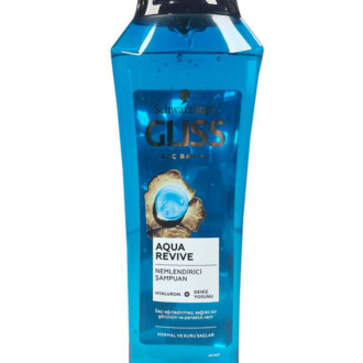 شامپو سر گلیس آبرسان موهای خشک مدل Aqua Revive