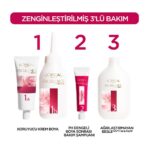 رنگ موی لورال 3.11 قهوه ای تیره دودی سری Excellence cool creme