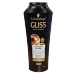 شامپو سر گلیس gliss تقویت کننده و موهای خشک مدل Ultimate repair