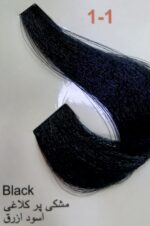 رنگ موی شماره 1/1 مشکی پرکلاغی پیگو