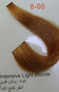 رنگ موی شماره 8/00 بلوند روشن قوی پیگو