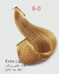رنگ موی شماره 9/0 بلوند خیلی روشن پیگو