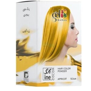 پودر دکلره زردآلویی 50 میل گلباران