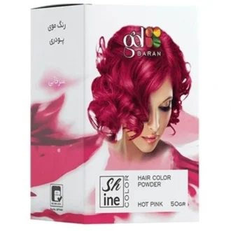 پودر دکلره سرخابی 50 میل گلباران