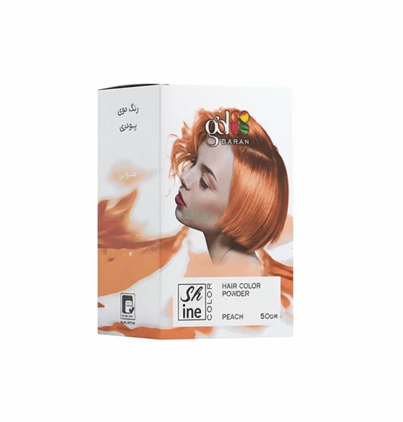 پودر دکلره هلویی 50 میل گلباران