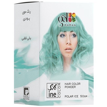 پودر دکلره یخی قطبی 50 میل گلباران