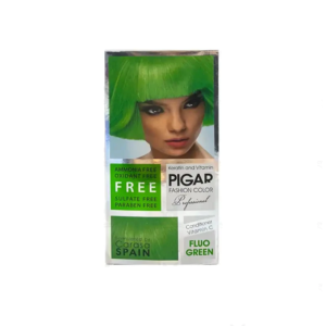 رنگ مو فانتزی ژله ای پیگار سبز شبرنگ