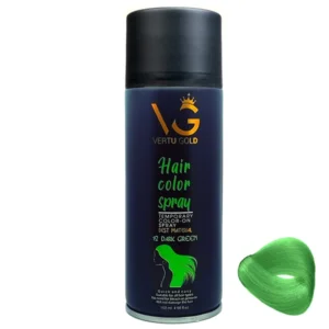 اسپری رنگ موی موقت سبز ورتوگلد