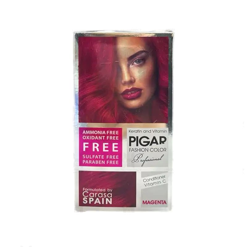 رنگ مو فانتزی ژله ای پیگار سرخابی