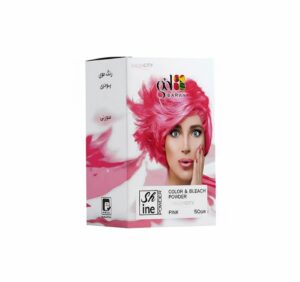 پودر دکلره صورتی 50 میل گلباران