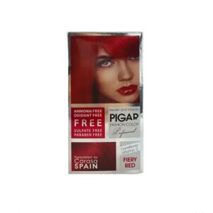 رنگ مو فانتزی ژله ای پیگار قرمز آتشین