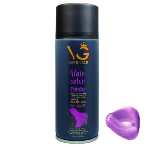 اسپری رنگ موی موقت بنفش ورتوگلد