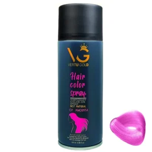 اسپری رنگ موی موقت صورتی ورتوگلد