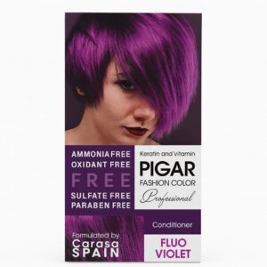 رنگ مو فانتزی ژله ای پیگار بنفش