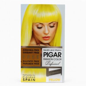 رنگ مو فانتزی ژله ای پیگار زرد