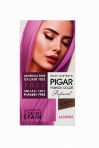 رنگ مو فانتزی ژله ای پیگار یاسی