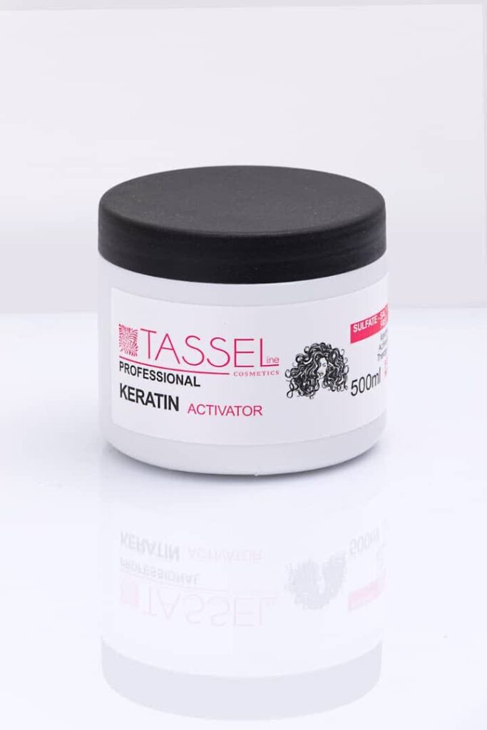 ماسک مو اکتیواتور حاوی کراتین تاسلاین