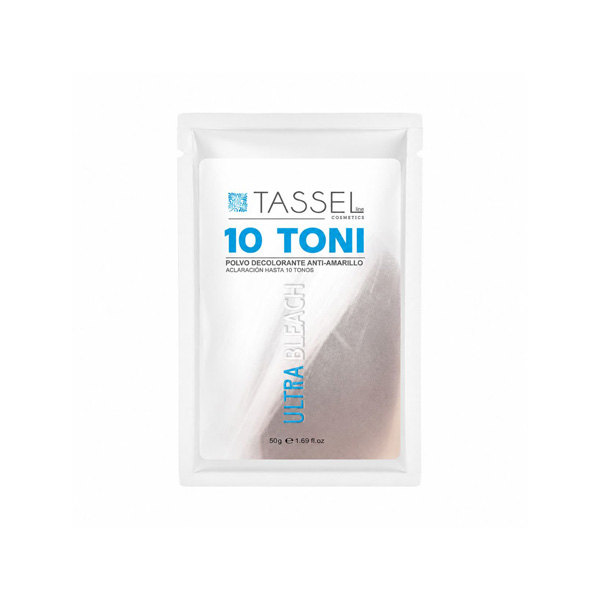 پودر دکلره 50Tassel 10 Toni Ultra Bleach گرمی